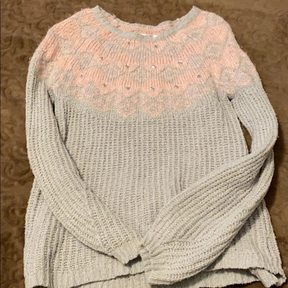 Justice sweater